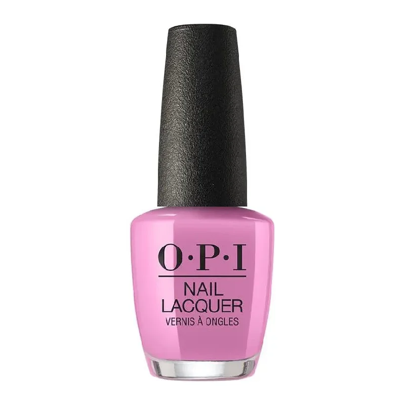 Gel nail polish essentials-OPI Nail Lacquer Lucky Lucky Lavender