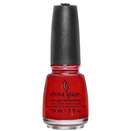 Metallic nail art accents-China Glaze - Ruby Pumps 0.5 oz - #70577