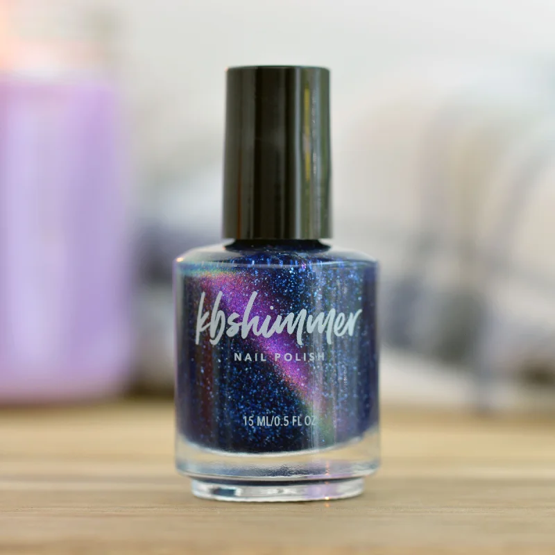 Travel-size nail holder-KBShimmer - Magnetic Nail Polish - Ready To Throw Down