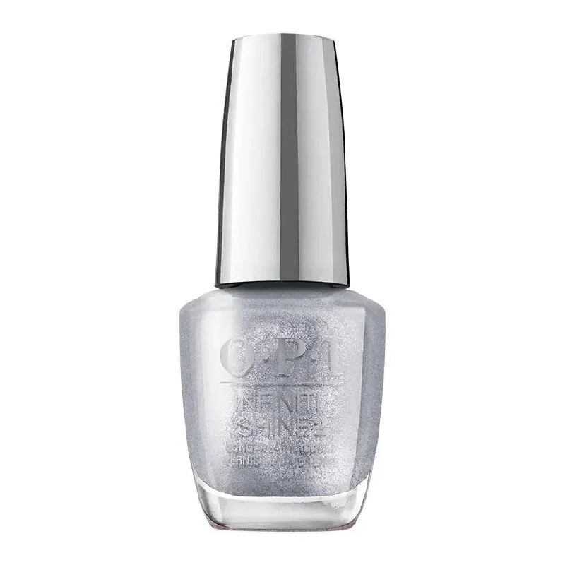 Satin nail polish topper-OPI Infinite Shine Tinsel, Tinsel 'Lil Star