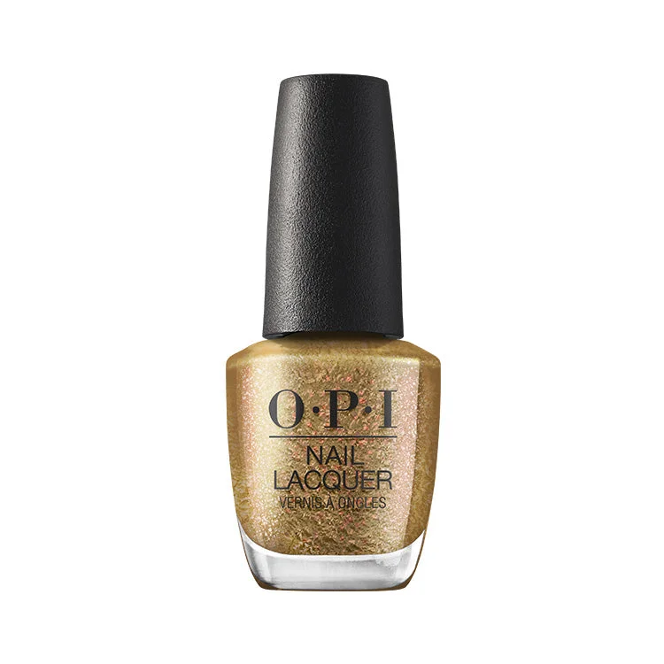 Fast-bond nail glue-OPI Nail Lacquer Terribly Nice Collection Five Golden Flings