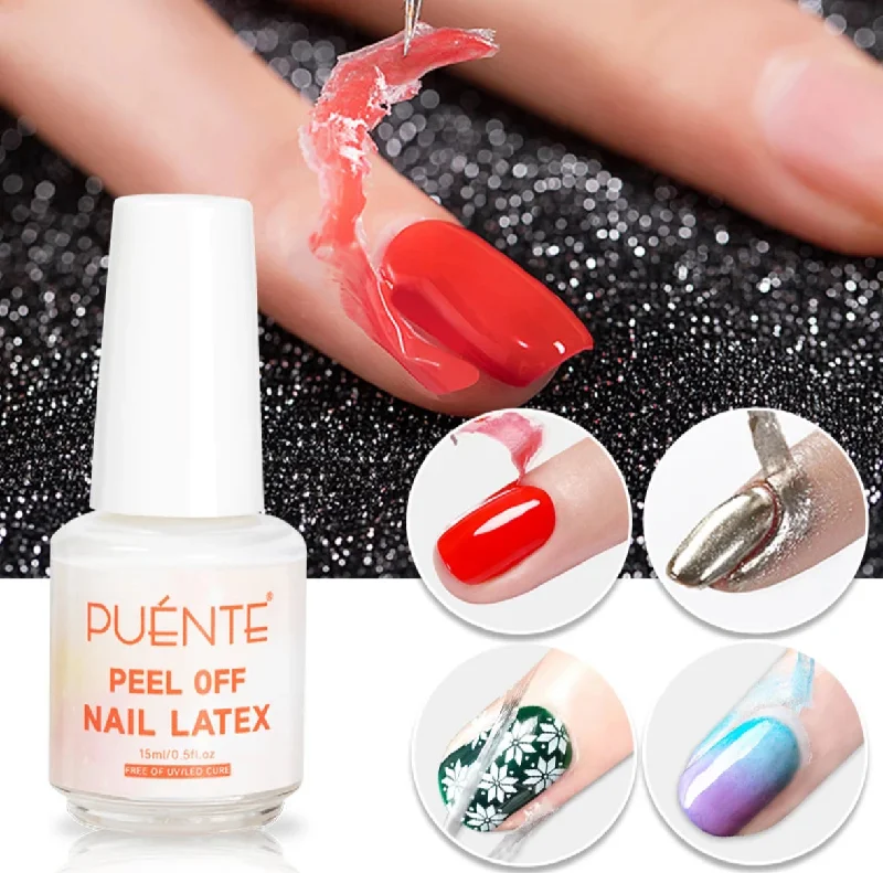 Breathable nail base coat-Puente 15ML Peel Off  Latex