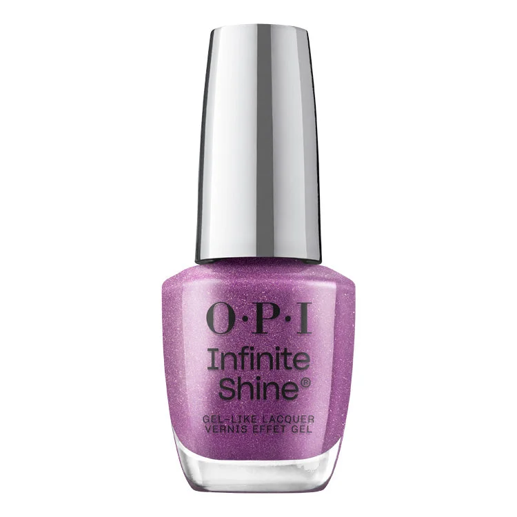 Metallic nail art designs-OPI Infinite Shine My Me Era Collection My Own Bestie