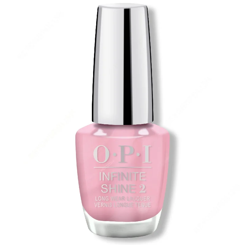 Natural nail thinner-OPI Infinite Shine - (P)Ink on Canvas - #ISLLA03