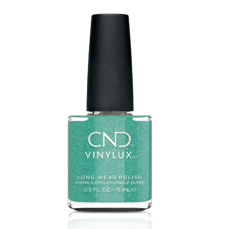 Mirror-effect nail powder-CND - Vinylux Clash Out 0.5 oz - #446