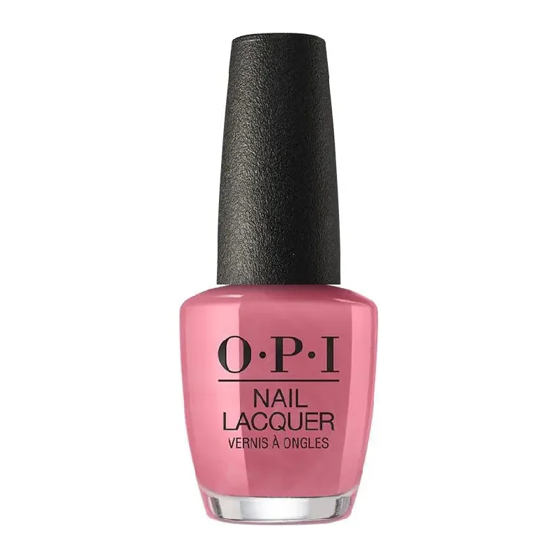 Gel nail polish removal sets-OPI Nail Lacquer Not So Bora-Bora-ing Pink