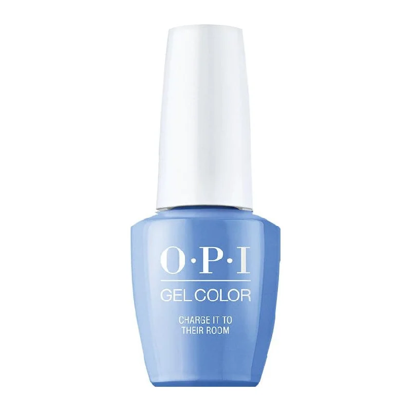 Salon-quality nail gel-OPI GelColor Summer Make The Rules Collection Charge It To Their Room