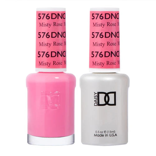 Breathable nail gel polish-DND Duo - Misty Rose - 576