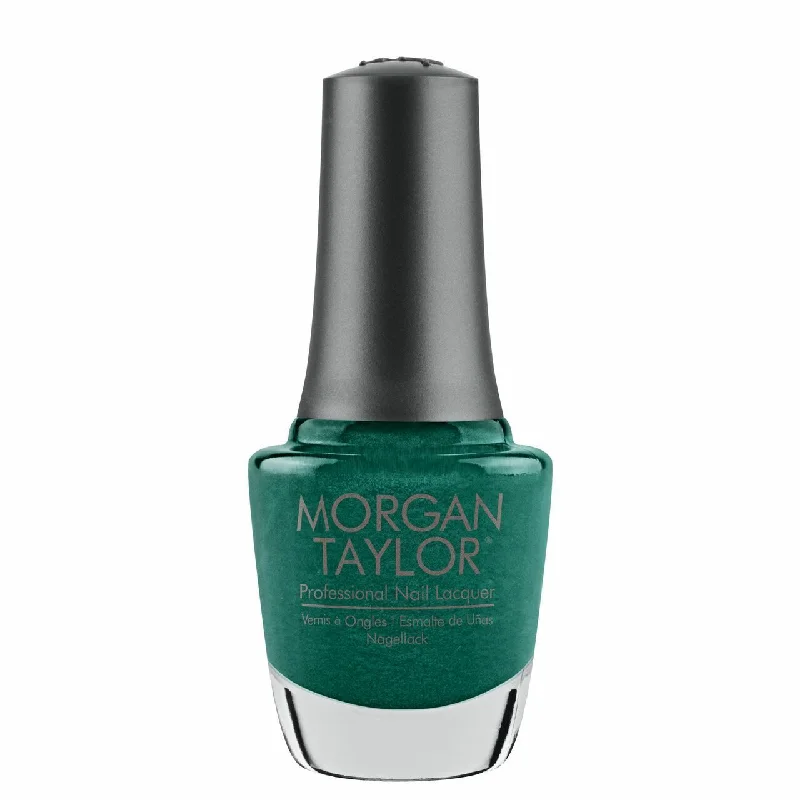 Satin nail polish overlay-Morgan Taylor - Stop, Shop, & Roll - #50088