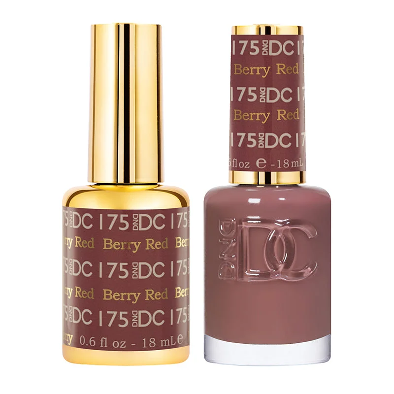 Moisturizing nail oil-DND DC Duo - Berry Red - 175