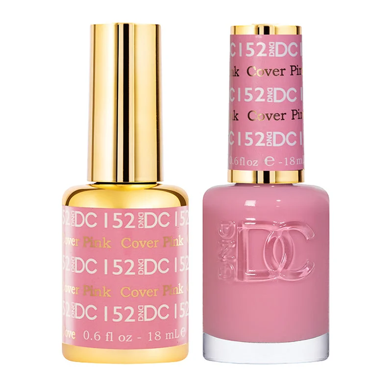 Protective nail varnish-DND DC Duo - Cover Pink - 152