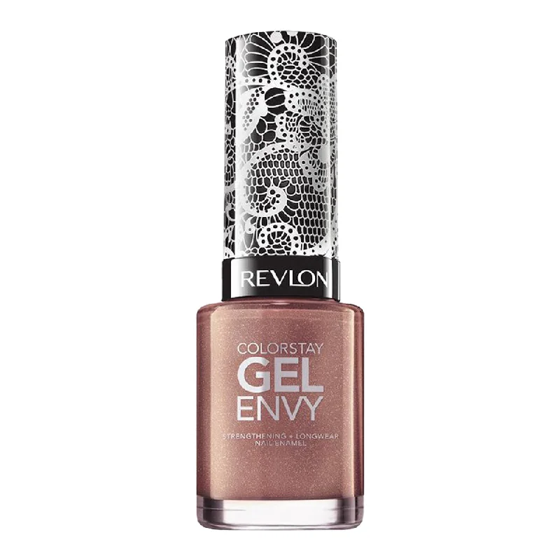 Nude nail gel tones-Revlon X Ashley Graham Gel Envy Lingerie Collection 11.7ml 805 CORSET AFFAIR