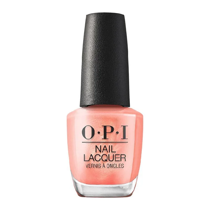 Premium nail acrylic sets-OPI Nail Lacquer Me Myself & OPI Collection Data Peach