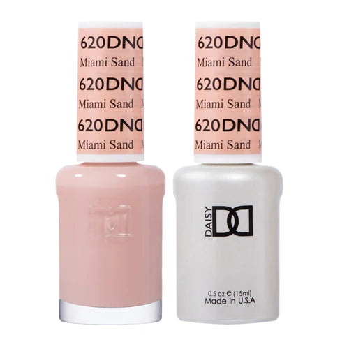 Water-based nail varnish-DND Duo - Miami Sand - 620