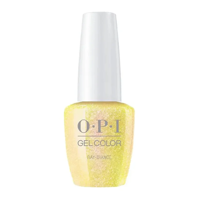 Glitter nail art toppers-OPI GelColor Ray-diance