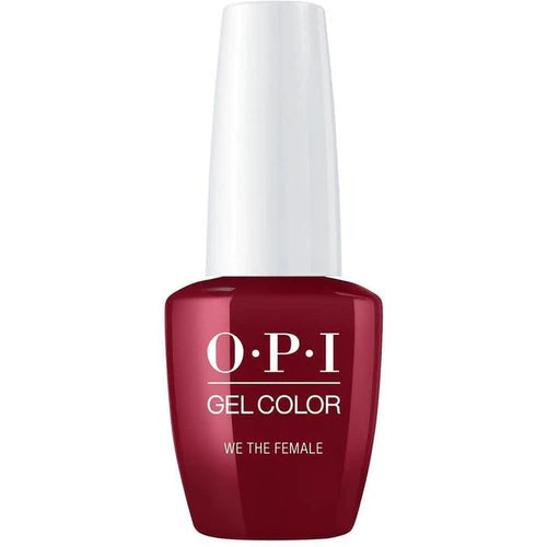 Rapid-dry nail top coat-Soak off Gel Polish - We The Female 15ml (GC W64)