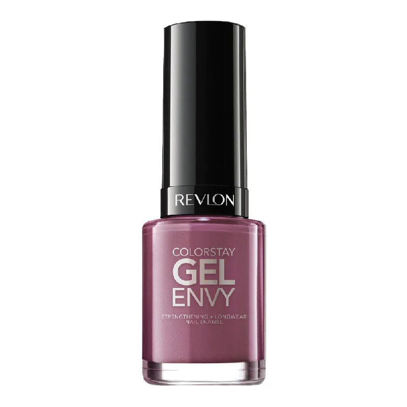 Satin nail gel overlay-Revlon ColorStay Gel Envy 11.7ml 460 HOLD 'EM