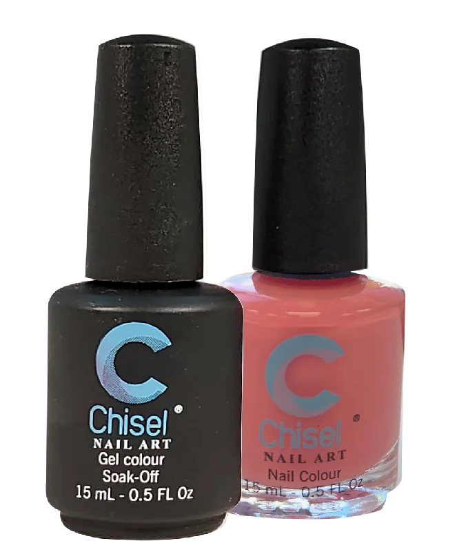 Strong nail adhesive-CHISEL DUO GEL & LACQUER COMBO- 17