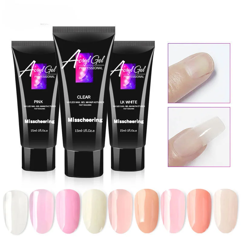 Portable nail polish case-Wholesale Nail extension glue 15ml