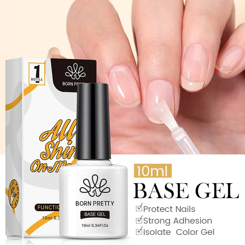 Soft nail gel top coat-Gel Base Coat For Nail Polish