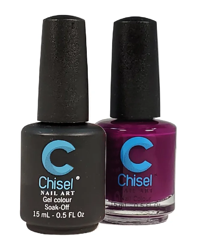 Scented nail varnish-CHISEL DUO GEL & LACQUER COMBO- 58