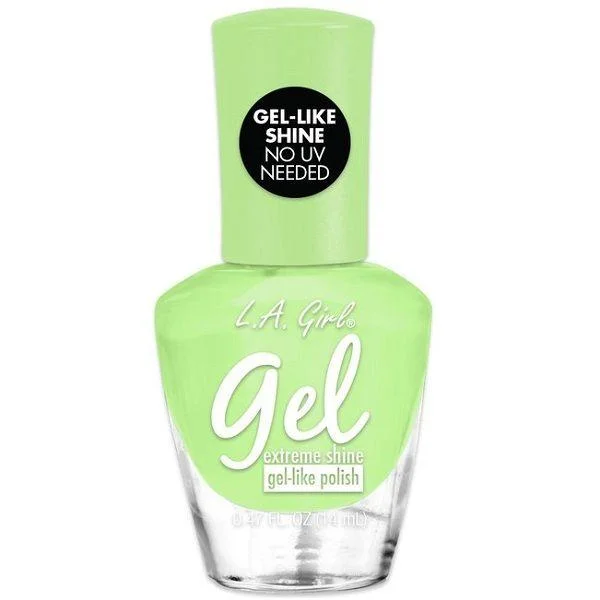 Shiny nail gel finish-LA Girl Flex Gel Extreme Shine Polish