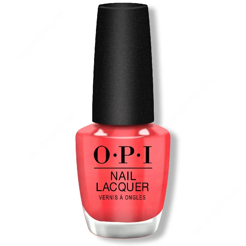 Vibrant nail polish tones-OPI Nail Lacquer - I Eat Mainely Lobster 0.5 oz - #NLT30