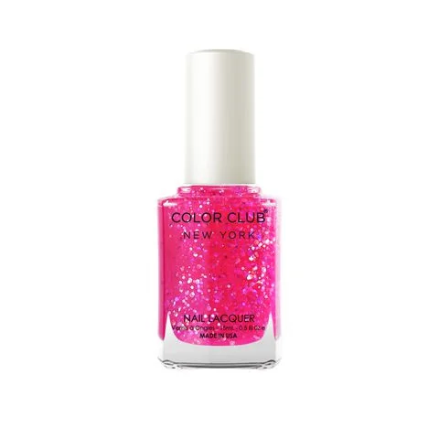 Chrome nail polish topper-Color Club Nail Lacquer - Made In Malibu 0.5 oz