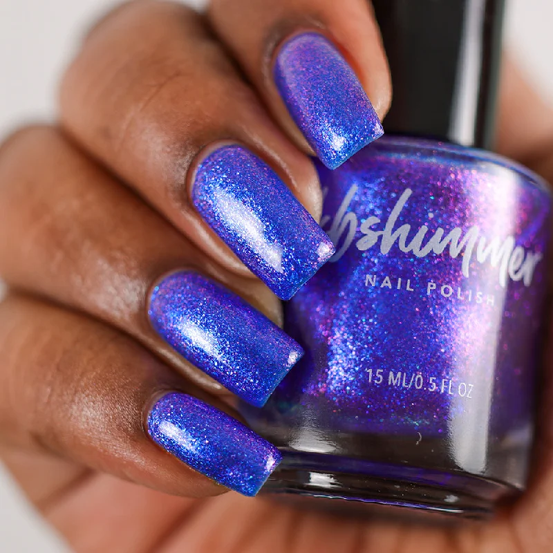 Dual-tone nail gel kits-KBShimmer - That's Just Grape Nail Polish