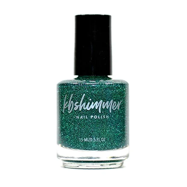 Premium nail acrylic sets-KBShimmer - Reflective Nail Polish - Logging Off