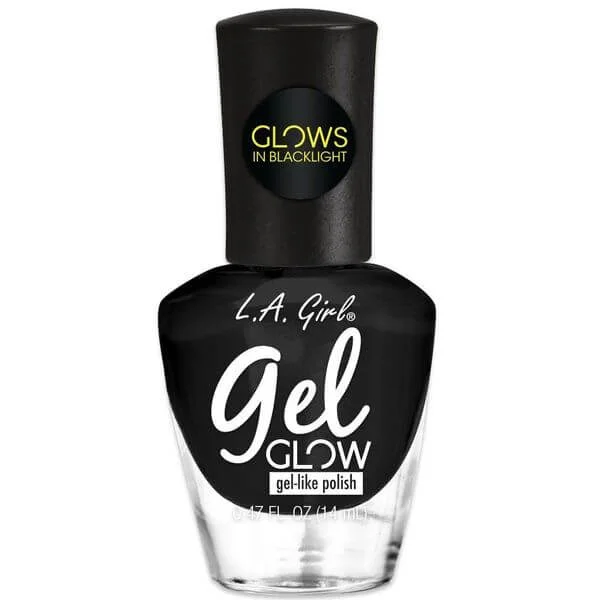 Long-wear nail gel-LA Girl Rated R Gel Glow Nail Polish