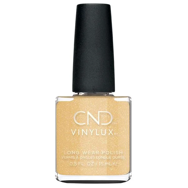 Compact nail organizer-CND - Vinylux Seeing Citrine 0.5 oz - #440