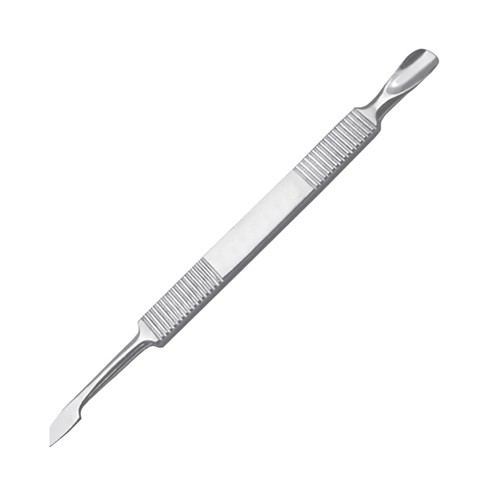 Professional nail acrylic-Cuticle Pusher & Cuticle Knife (Flat Handle)