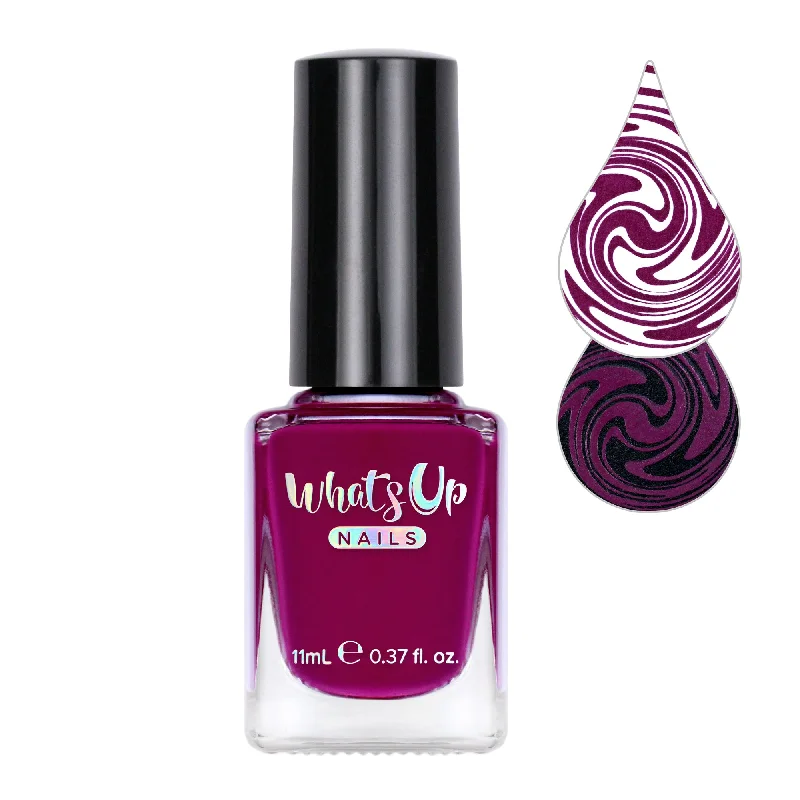 Non-toxic nail remover wipes-Whats Up Nails - Marooned in Color Stamping Polish