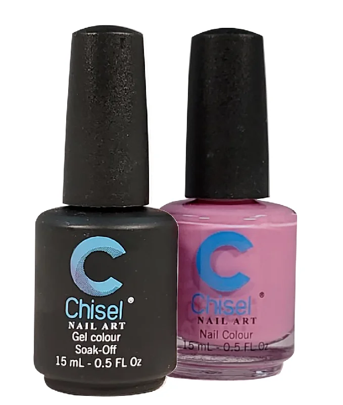 Dual-color nail varnish-CHISEL DUO GEL & LACQUER COMBO- 80