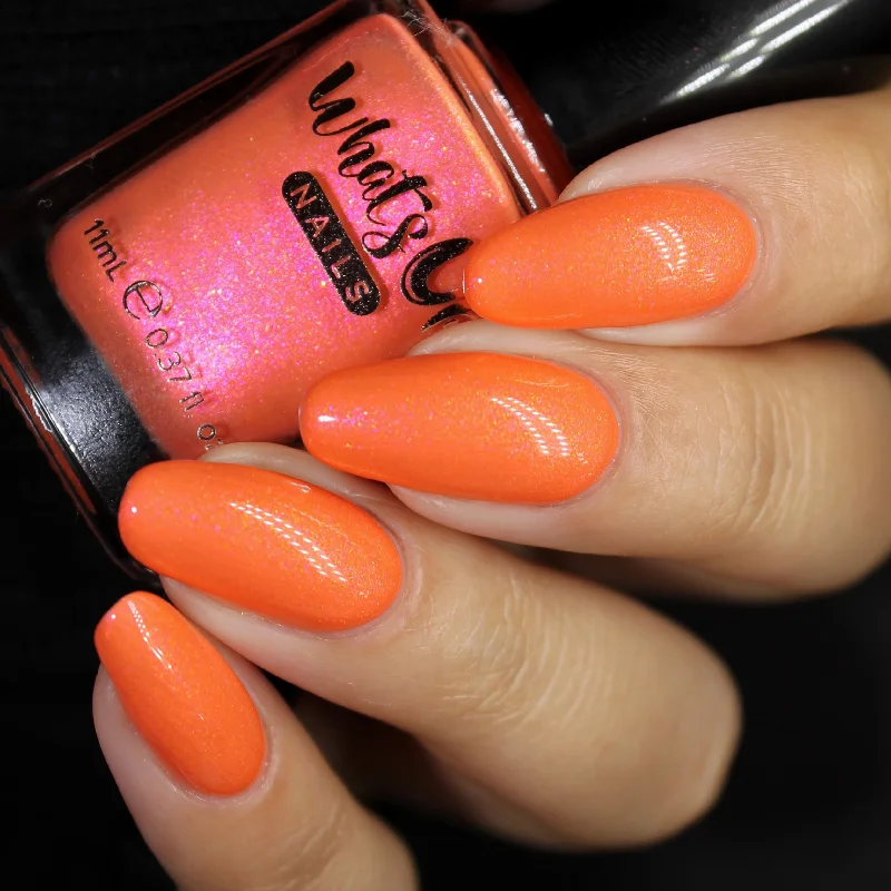 Eco-friendly nail varnish-Whats Up Nails - Lush Orangery Nail Polish