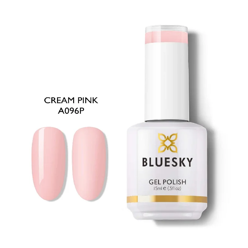 Bold nail polish colors-Pro | CREAM PINK | 15ml Gel Polish