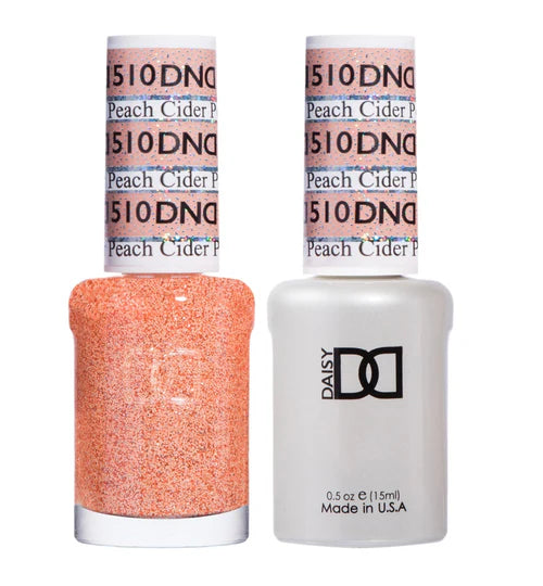 Holographic nail polish-DND Duo - Peach Cider - 510