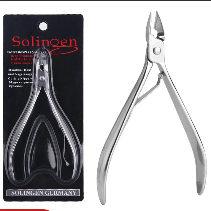 High-shine nail sealant-Wholesale Stainless Steel Dead Skin Scissors