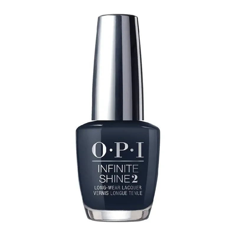 Breathable nail base coat-OPI Infinite Shine Strong Coal-ition