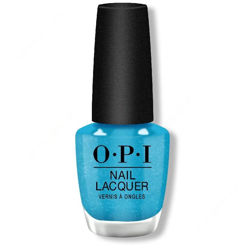 Acetone-free nail remover pads-OPI Nail Lacquer - Teal the Cows Come Home 0.5 oz - #NLB54