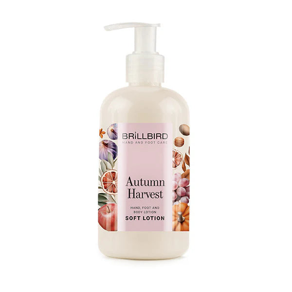 Portable nail organizer-Brillbird Hand & Foot soft lotion - Autumn Harvest