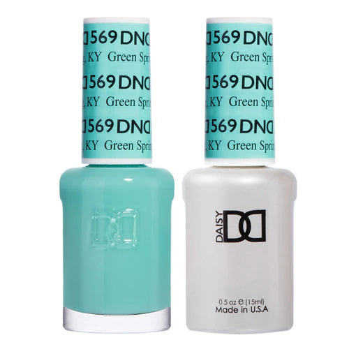 Scented nail gel polish-DND Duo - Green Spring, Ky - 569