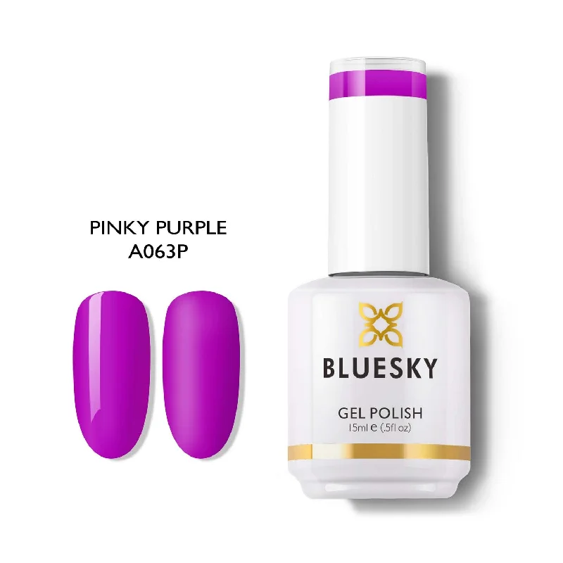 Rapid-dry nail polish-Pro | PINKY PURPLE | 15ml Gel Polish