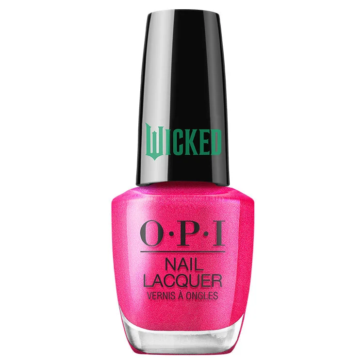 Eco-friendly nail varnish-OPI Nail Lacquer Wicked Collection Glinda The Good! 0.5 oz.