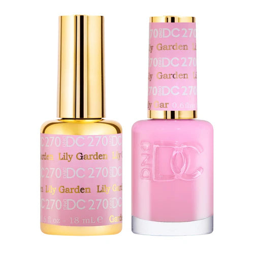 Gel nail polish essentials-DND DC Duo - Lily Garden - 270