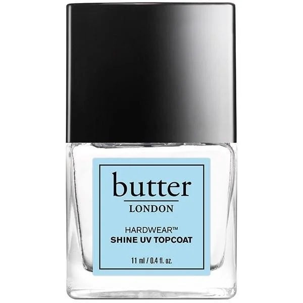 Beginner nail polish kits-butter LONDON - Hardwear Shine UV Top Coat