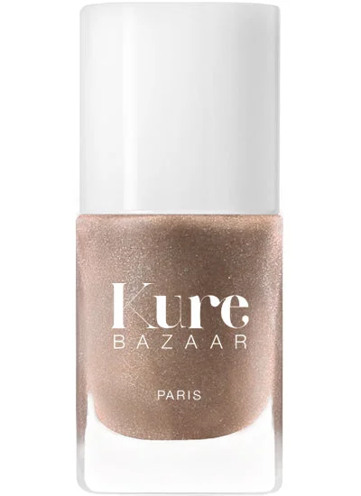 Durable nail gel sealant-Kure Bazaar Nail Polish Nude OR ROSE