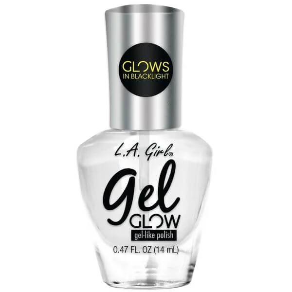 Anti-fade nail polish-LA Girl C-Through Gel Glow Nail Polish