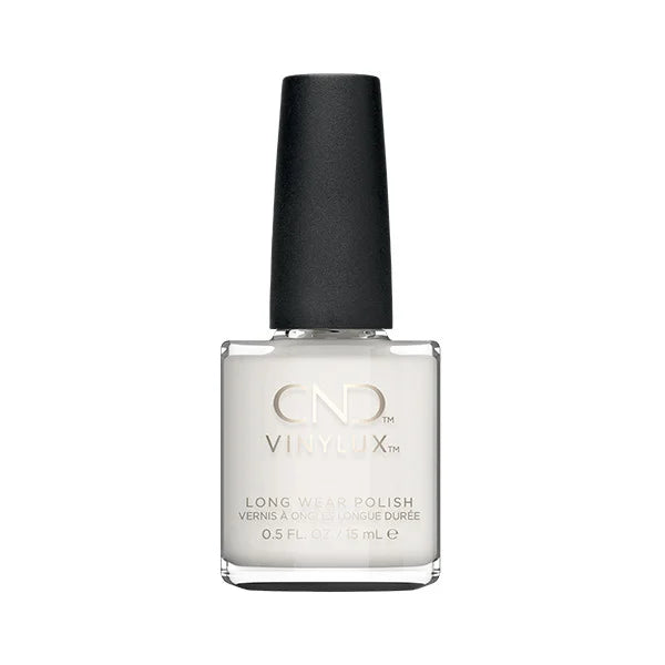 Metallic nail polish shades-CND - Vinylux Studio White 0.5 oz - #151